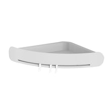 Load image into Gallery viewer, Wall Organizer Shelf Bathroom Corner Storage Caddy Shelf Shower Rack Wall Holder Shampoo Hold Shelf Home Washroom Gadget Shelves