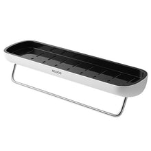 Load image into Gallery viewer, Bathroom Shelf Wall Mounted Shampoo Shower Shelves Holder Kitchen Washroom Storage Rack Organizer Towel Bar Bath Accessories