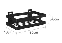 Load image into Gallery viewer, Stainless Steel Kitchen Storage Rack Wall Mounted Knife Holder Sauce Organizer Spice Storage Washroom Holders Racks
