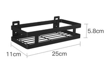 Load image into Gallery viewer, Stainless Steel Kitchen Storage Rack Wall Mounted Knife Holder Sauce Organizer Spice Storage Washroom Holders Racks