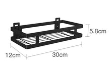 Load image into Gallery viewer, Stainless Steel Kitchen Storage Rack Wall Mounted Knife Holder Sauce Organizer Spice Storage Washroom Holders Racks