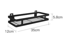 Load image into Gallery viewer, Stainless Steel Kitchen Storage Rack Wall Mounted Knife Holder Sauce Organizer Spice Storage Washroom Holders Racks