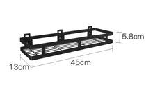 Load image into Gallery viewer, Stainless Steel Kitchen Storage Rack Wall Mounted Knife Holder Sauce Organizer Spice Storage Washroom Holders Racks