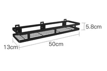 Load image into Gallery viewer, Stainless Steel Kitchen Storage Rack Wall Mounted Knife Holder Sauce Organizer Spice Storage Washroom Holders Racks