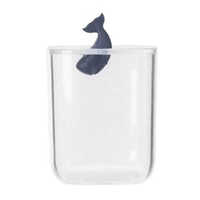 Load image into Gallery viewer, Clear Acrylic Storage Box Cotton Pad Swab Cosmetic Animal Case for Washroom Makeup Cotton Pad Organizer Jewelry Holder Candy