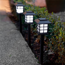 Load image into Gallery viewer, Solar IP68 Lawn Lamps Pathway Lights Outdoor Waterproof Solar Garden for Garden Landscape Path Yard Patio Driveway Walkway