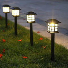 Load image into Gallery viewer, Solar IP68 Lawn Lamps Pathway Lights Outdoor Waterproof Solar Garden for Garden Landscape Path Yard Patio Driveway Walkway