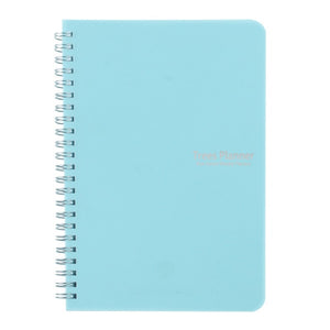 Trees 2021 A5 Daily Weekly Planner Agenda Notebook Weely Goals Habit Schedules Stationery Office School Supplies