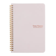 Load image into Gallery viewer, Trees 2021 A5 Daily Weekly Planner Agenda Notebook Weely Goals Habit Schedules Stationery Office School Supplies
