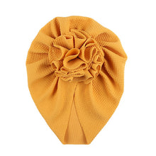 Load image into Gallery viewer, Knot Bow Baby Headbands Toddler Headwraps Baby Flower Turban Hats Babes Caps Elastic Hair Accessories 2021 New