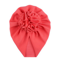 Load image into Gallery viewer, Knot Bow Baby Headbands Toddler Headwraps Baby Flower Turban Hats Babes Caps Elastic Hair Accessories 2021 New