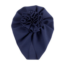 Load image into Gallery viewer, Knot Bow Baby Headbands Toddler Headwraps Baby Flower Turban Hats Babes Caps Elastic Hair Accessories 2021 New