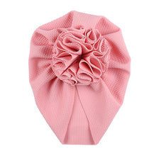 Load image into Gallery viewer, Knot Bow Baby Headbands Toddler Headwraps Baby Flower Turban Hats Babes Caps Elastic Hair Accessories 2021 New