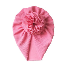Load image into Gallery viewer, Knot Bow Baby Headbands Toddler Headwraps Baby Flower Turban Hats Babes Caps Elastic Hair Accessories 2021 New