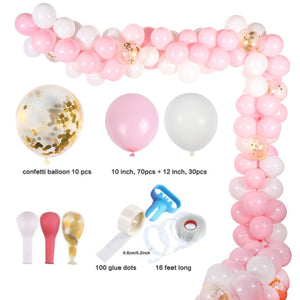 Baby 1st Birthday Decorations First Birthday Balloon Boxes with ONE Letter for baby shower Boy Girl 1 Year Old Birthday Backdrop