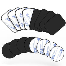 Load image into Gallery viewer, Magnetic Metal Plate For Car Phone Holder Universal Iron Sheet Disk Sticker Mount Mobile Phone Magnet Stand For IPhone