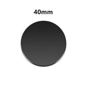 Magnetic Metal Plate For Car Phone Holder Universal Iron Sheet Disk Sticker Mount Mobile Phone Magnet Stand For IPhone