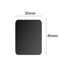 Load image into Gallery viewer, Magnetic Metal Plate For Car Phone Holder Universal Iron Sheet Disk Sticker Mount Mobile Phone Magnet Stand For IPhone