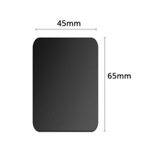 Load image into Gallery viewer, Magnetic Metal Plate For Car Phone Holder Universal Iron Sheet Disk Sticker Mount Mobile Phone Magnet Stand For IPhone