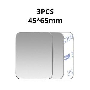 Magnetic Metal Plate For Car Phone Holder Universal Iron Sheet Disk Sticker Mount Mobile Phone Magnet Stand For IPhone