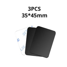 Load image into Gallery viewer, Magnetic Metal Plate For Car Phone Holder Universal Iron Sheet Disk Sticker Mount Mobile Phone Magnet Stand For IPhone