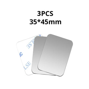 Magnetic Metal Plate For Car Phone Holder Universal Iron Sheet Disk Sticker Mount Mobile Phone Magnet Stand For IPhone