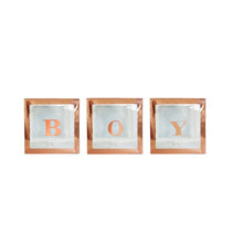 Load image into Gallery viewer, Baby 1st Birthday Decorations First Birthday Balloon Boxes with ONE Letter for baby shower Boy Girl 1 Year Old Birthday Backdrop