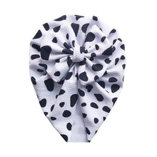 Load image into Gallery viewer, Knot Bow Baby Headbands Toddler Headwraps Baby Flower Turban Hats Babes Caps Elastic Hair Accessories 2021 New