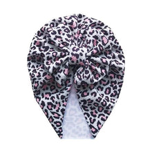 Load image into Gallery viewer, Knot Bow Baby Headbands Toddler Headwraps Baby Flower Turban Hats Babes Caps Elastic Hair Accessories 2021 New