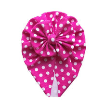 Load image into Gallery viewer, Knot Bow Baby Headbands Toddler Headwraps Baby Flower Turban Hats Babes Caps Elastic Hair Accessories 2021 New