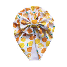 Load image into Gallery viewer, Knot Bow Baby Headbands Toddler Headwraps Baby Flower Turban Hats Babes Caps Elastic Hair Accessories 2021 New