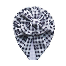 Load image into Gallery viewer, Knot Bow Baby Headbands Toddler Headwraps Baby Flower Turban Hats Babes Caps Elastic Hair Accessories 2021 New