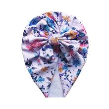 Load image into Gallery viewer, Knot Bow Baby Headbands Toddler Headwraps Baby Flower Turban Hats Babes Caps Elastic Hair Accessories 2021 New
