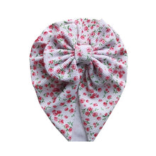 Load image into Gallery viewer, Knot Bow Baby Headbands Toddler Headwraps Baby Flower Turban Hats Babes Caps Elastic Hair Accessories 2021 New