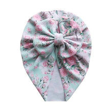 Load image into Gallery viewer, Knot Bow Baby Headbands Toddler Headwraps Baby Flower Turban Hats Babes Caps Elastic Hair Accessories 2021 New