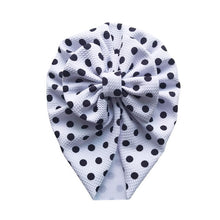 Load image into Gallery viewer, Knot Bow Baby Headbands Toddler Headwraps Baby Flower Turban Hats Babes Caps Elastic Hair Accessories 2021 New