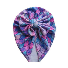 Load image into Gallery viewer, Knot Bow Baby Headbands Toddler Headwraps Baby Flower Turban Hats Babes Caps Elastic Hair Accessories 2021 New