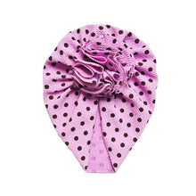 Load image into Gallery viewer, Knot Bow Baby Headbands Toddler Headwraps Baby Flower Turban Hats Babes Caps Elastic Hair Accessories 2021 New