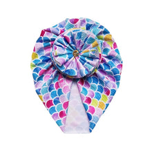 Load image into Gallery viewer, Knot Bow Baby Headbands Toddler Headwraps Baby Flower Turban Hats Babes Caps Elastic Hair Accessories 2021 New