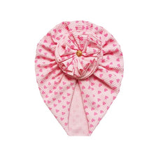 Load image into Gallery viewer, Knot Bow Baby Headbands Toddler Headwraps Baby Flower Turban Hats Babes Caps Elastic Hair Accessories 2021 New