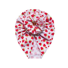 Load image into Gallery viewer, Knot Bow Baby Headbands Toddler Headwraps Baby Flower Turban Hats Babes Caps Elastic Hair Accessories 2021 New