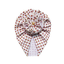 Load image into Gallery viewer, Knot Bow Baby Headbands Toddler Headwraps Baby Flower Turban Hats Babes Caps Elastic Hair Accessories 2021 New