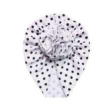 Load image into Gallery viewer, Knot Bow Baby Headbands Toddler Headwraps Baby Flower Turban Hats Babes Caps Elastic Hair Accessories 2021 New