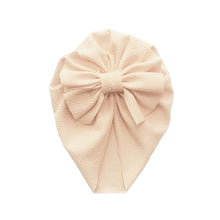 Load image into Gallery viewer, Knot Bow Baby Headbands Toddler Headwraps Baby Flower Turban Hats Babes Caps Elastic Hair Accessories 2021 New