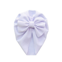 Load image into Gallery viewer, Knot Bow Baby Headbands Toddler Headwraps Baby Flower Turban Hats Babes Caps Elastic Hair Accessories 2021 New