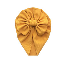 Load image into Gallery viewer, Knot Bow Baby Headbands Toddler Headwraps Baby Flower Turban Hats Babes Caps Elastic Hair Accessories 2021 New