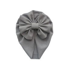 Load image into Gallery viewer, Knot Bow Baby Headbands Toddler Headwraps Baby Flower Turban Hats Babes Caps Elastic Hair Accessories 2021 New