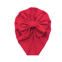 Load image into Gallery viewer, Knot Bow Baby Headbands Toddler Headwraps Baby Flower Turban Hats Babes Caps Elastic Hair Accessories 2021 New