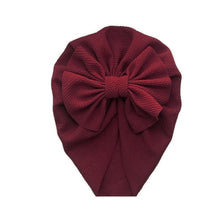 Load image into Gallery viewer, Knot Bow Baby Headbands Toddler Headwraps Baby Flower Turban Hats Babes Caps Elastic Hair Accessories 2021 New
