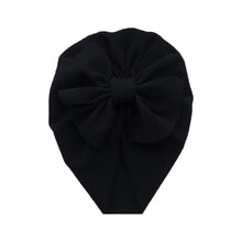 Load image into Gallery viewer, Knot Bow Baby Headbands Toddler Headwraps Baby Flower Turban Hats Babes Caps Elastic Hair Accessories 2021 New